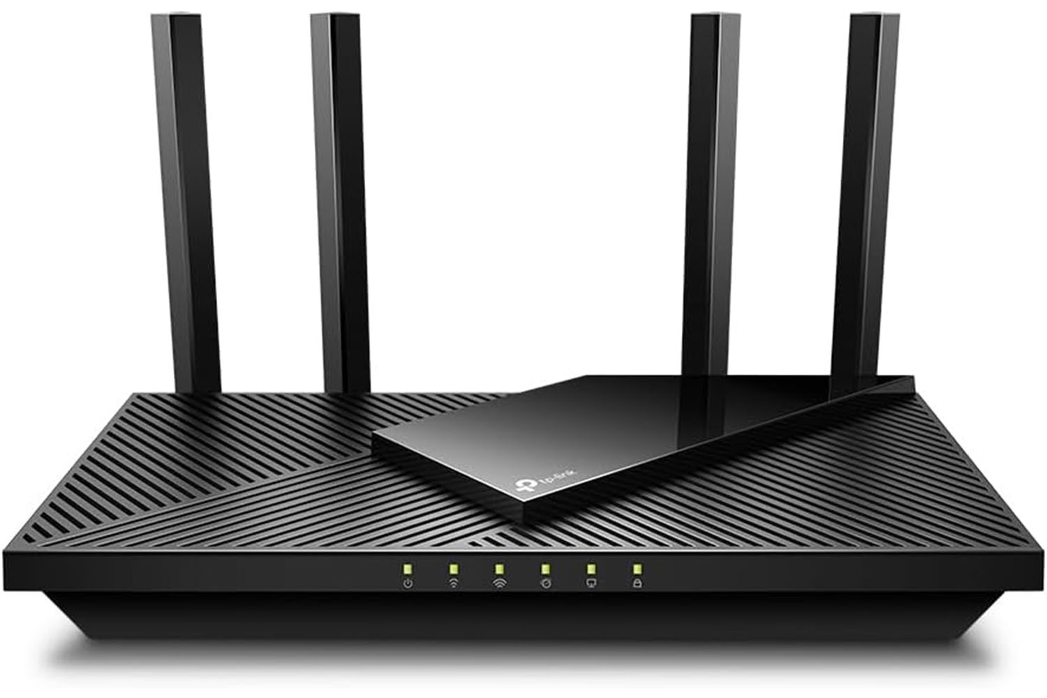 The TP-Link AX1800 Wi-Fi 6 Router on a white background.