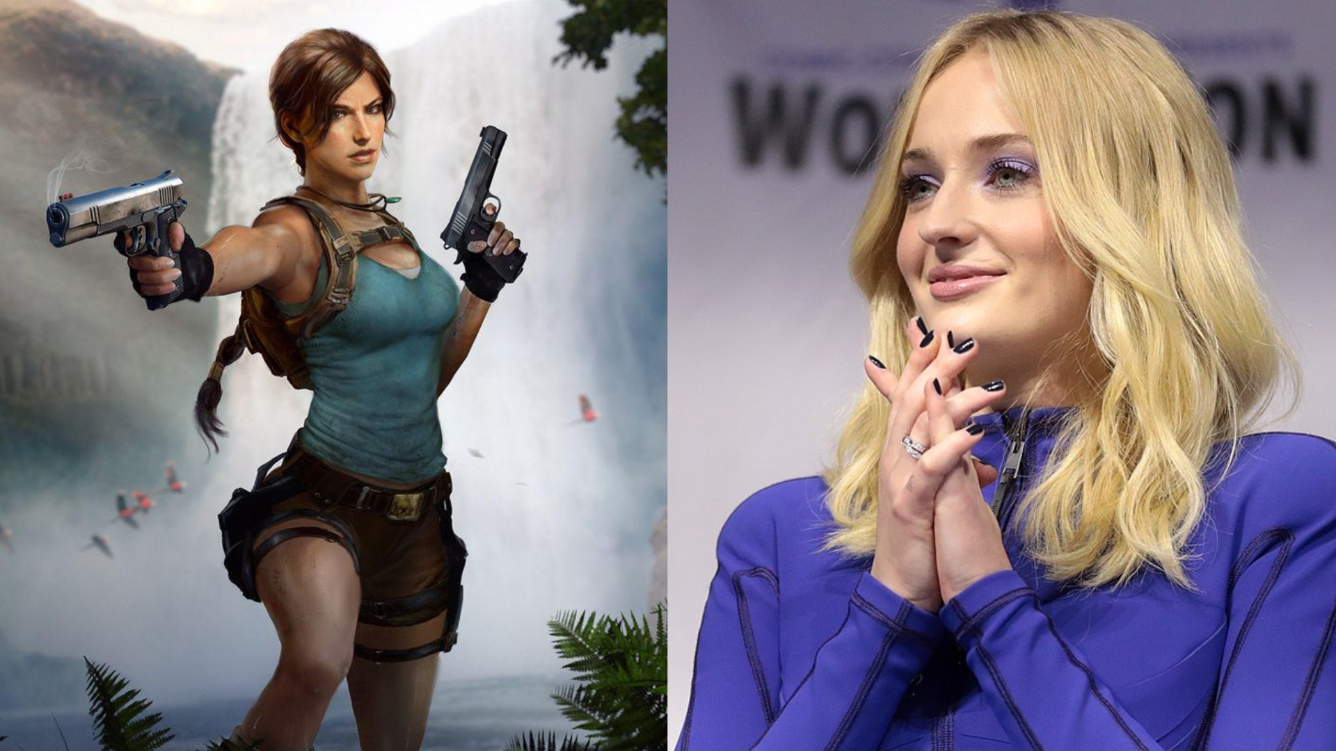 Sophie Turner in talks to play Lara Croft in Amazon’s Tomb Raider series