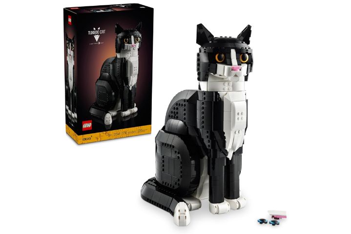 Smoking-Katze-Lego-Set