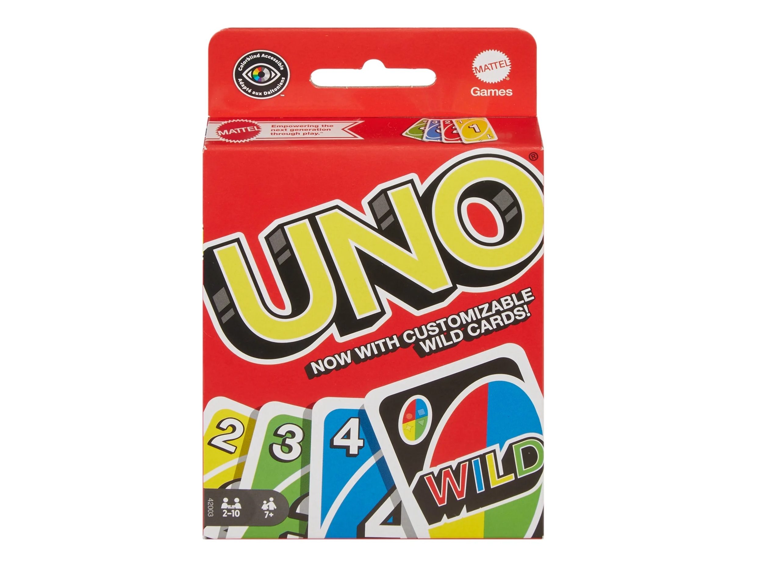 Un deck Uno