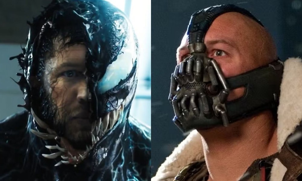 venom or bane which villain did tom hardy play best and