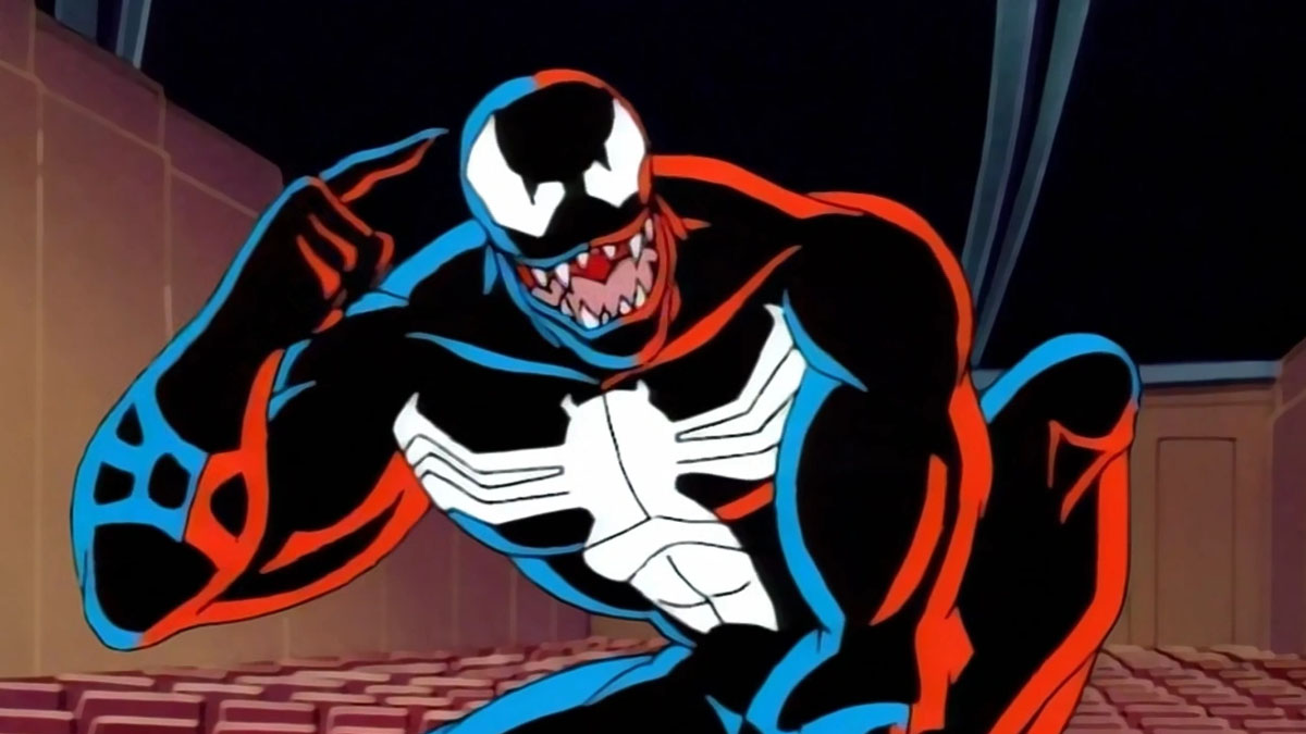 Venom em Homem-Aranha: A Série Animada.