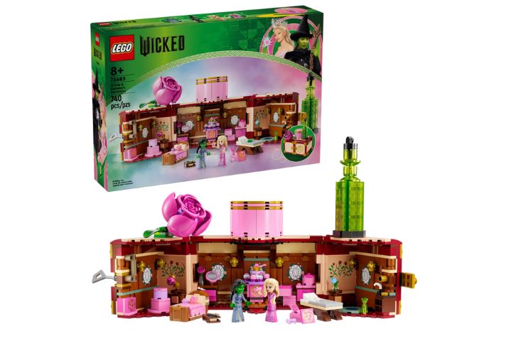 „Wicked“ Glinda & Elphabas Schlafsaal-Lego-Set