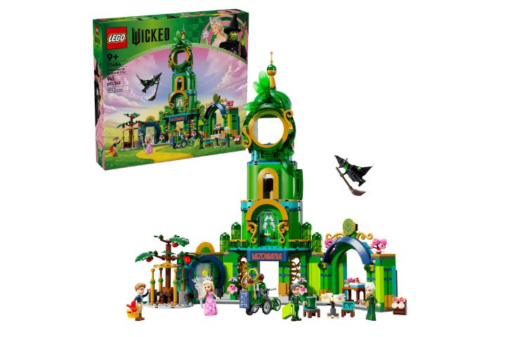 ‘Wicked’ Bem-vindo ao conjunto de Lego de Emerald City