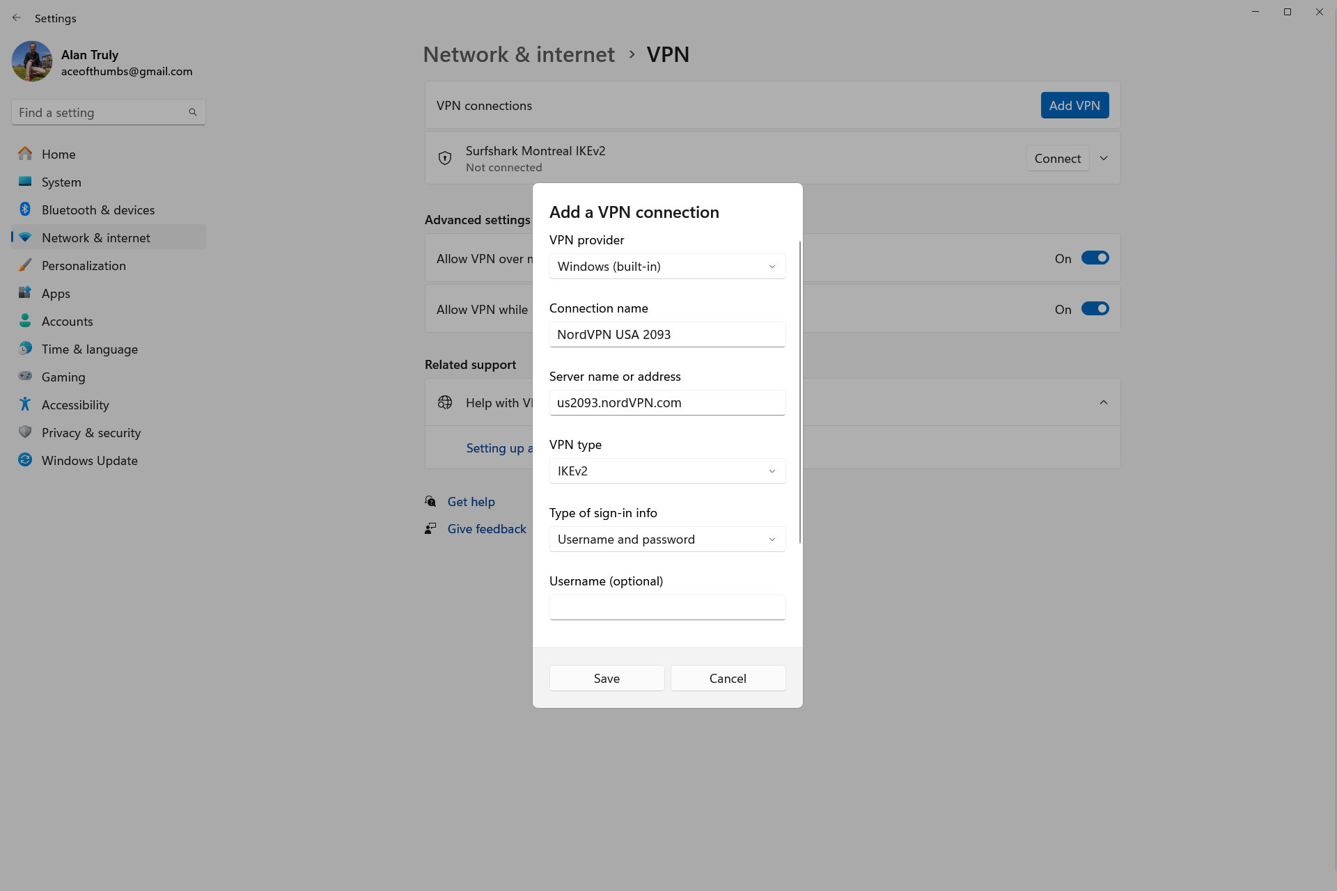 Как настроить VPN