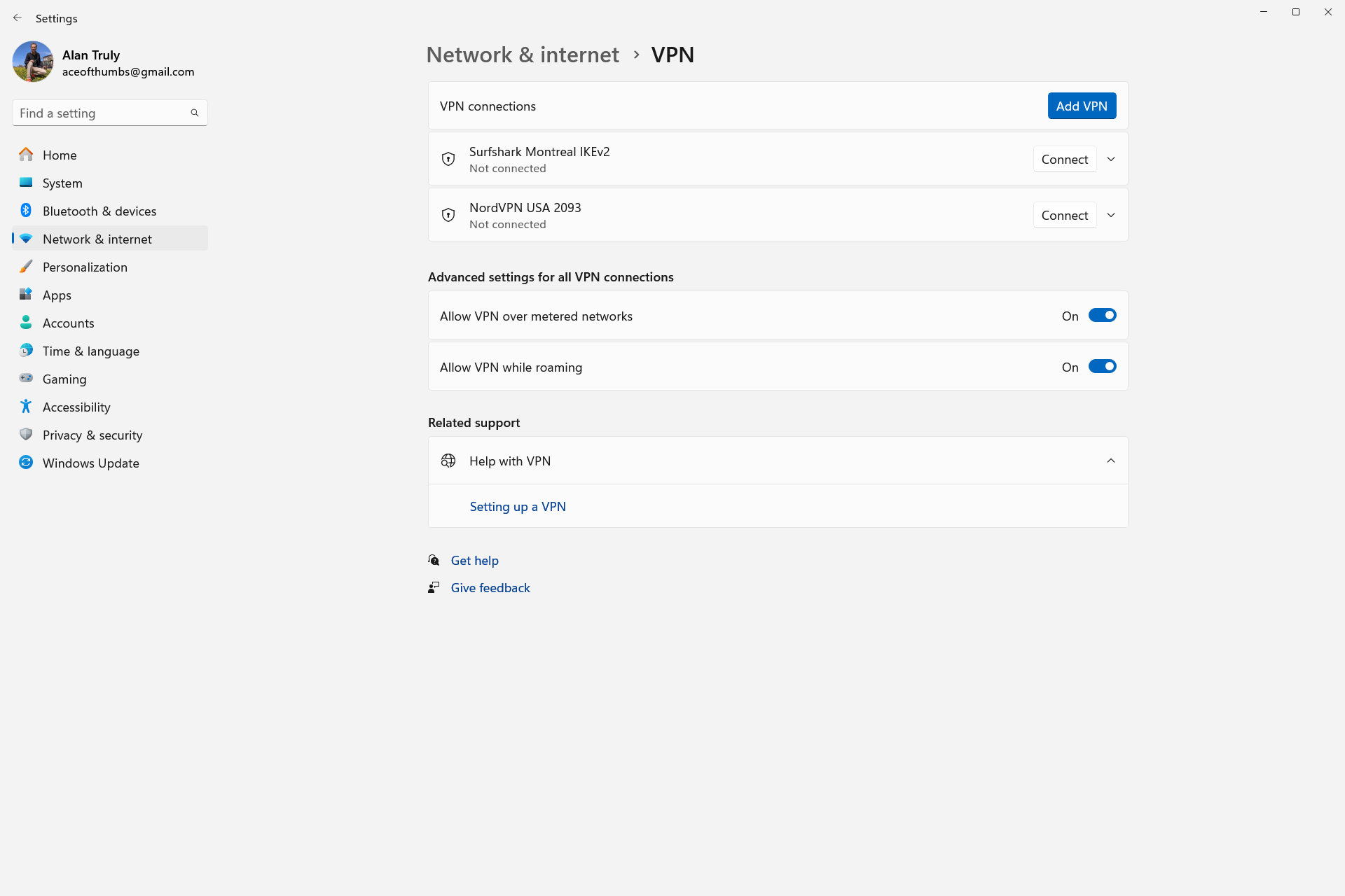 Как настроить VPN