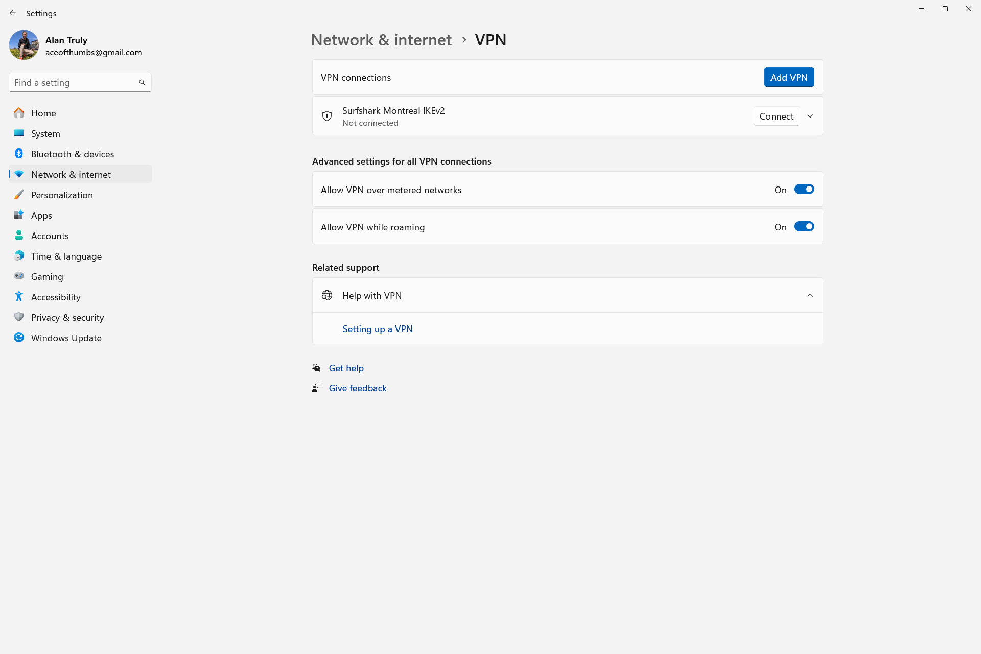 Как настроить VPN