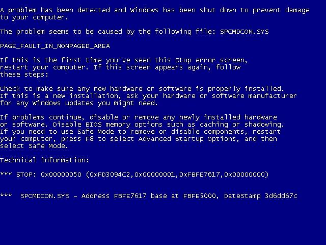 How the Blue Screen of Death became your PC’s grim reaper