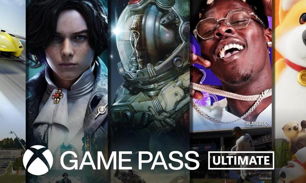 Xbox Game Pass Ultimate promo - hero