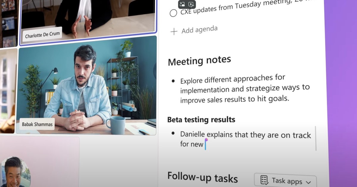 With Copilot Actions, Microsoft brings AI agents to Outlook, Teams, and more