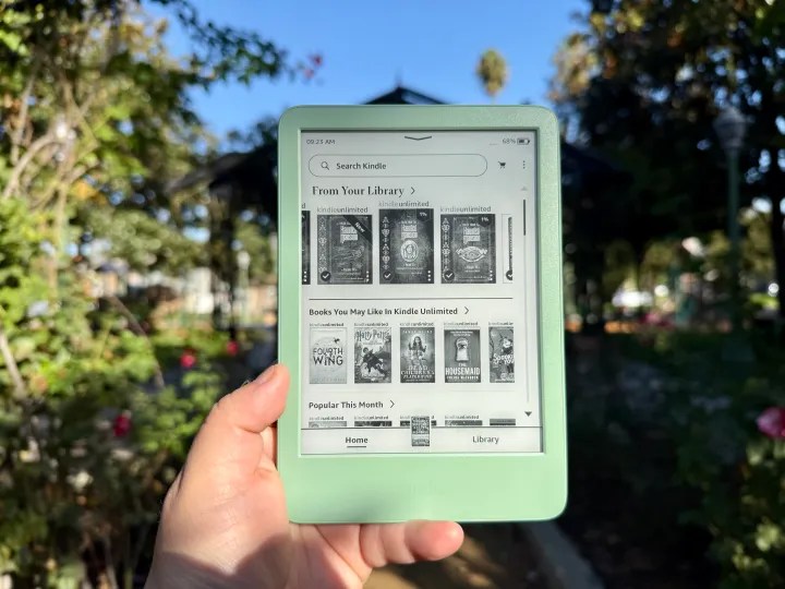 An Amazon Kindle