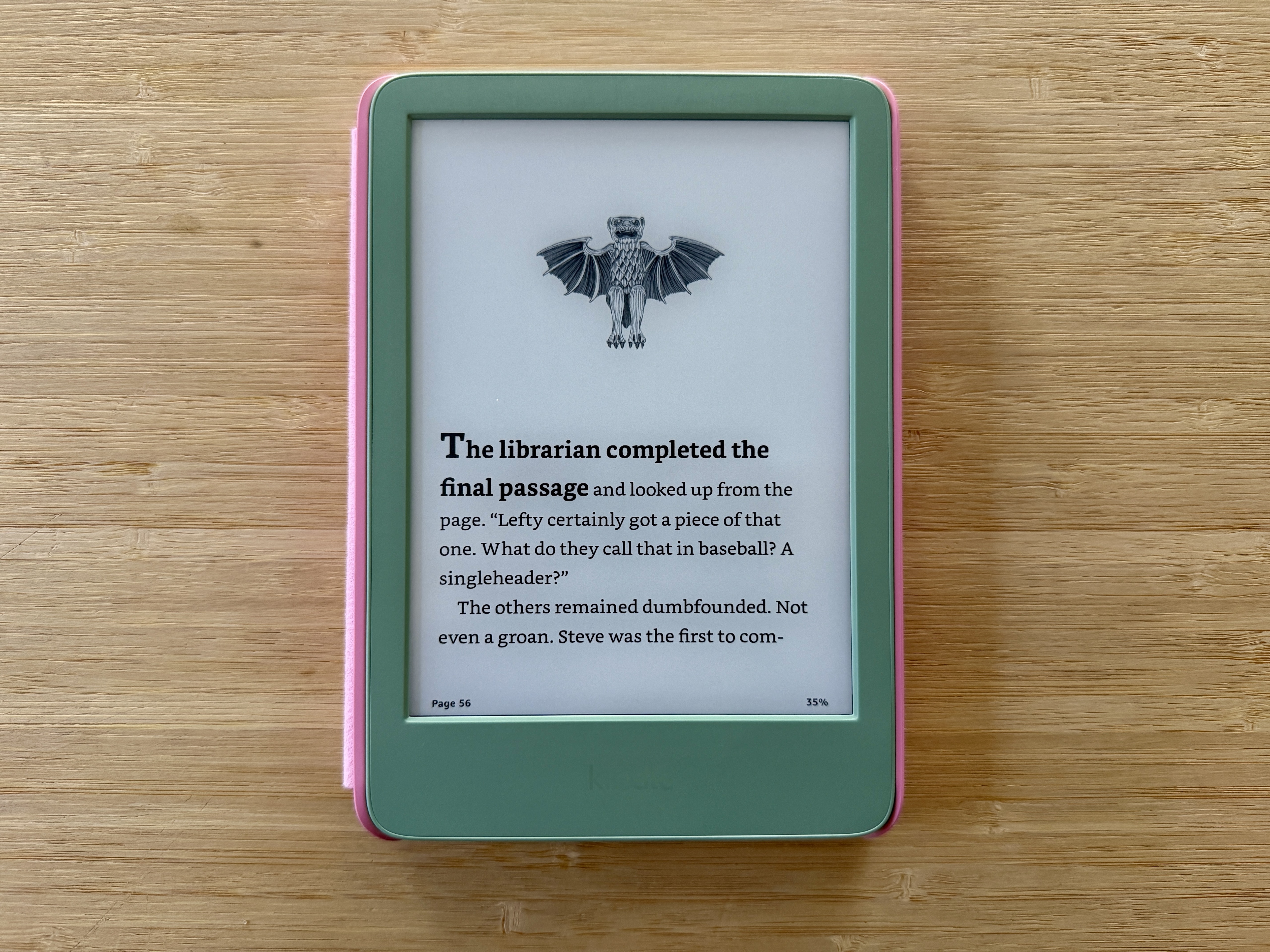 How to change the font size on a Kindle