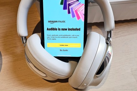 Audible’s audiobooks are now included with Amazon Music Unlimited