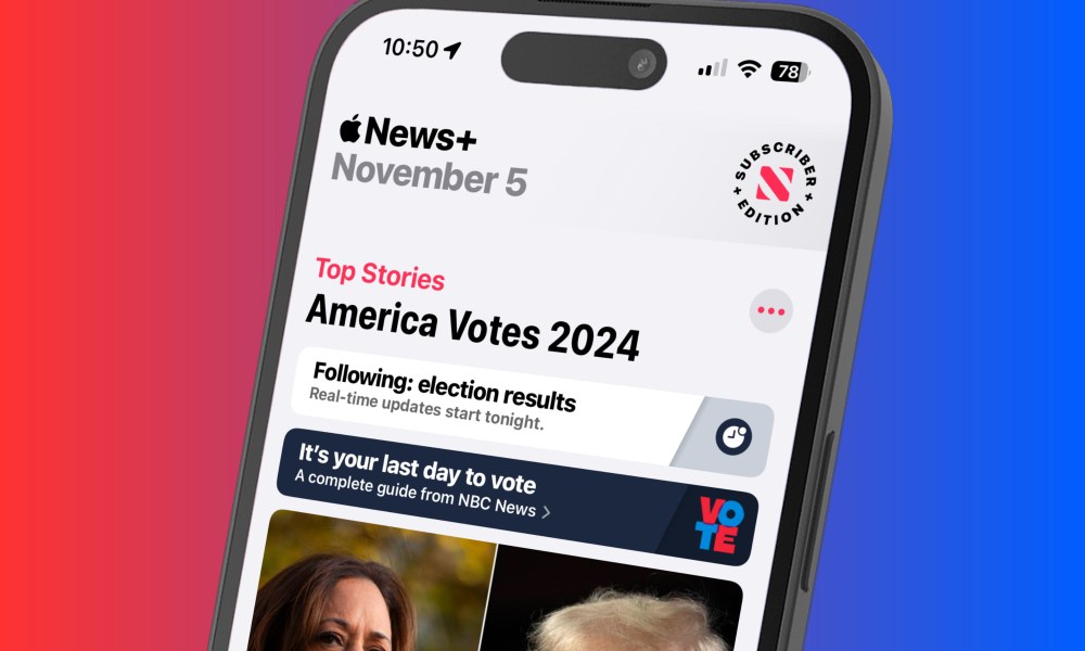 How to easily follow the election results on your iPhone Digital Trends