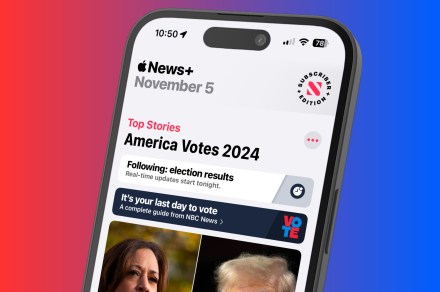 There’s an easy way to follow election results on your iPhone. Here’s how