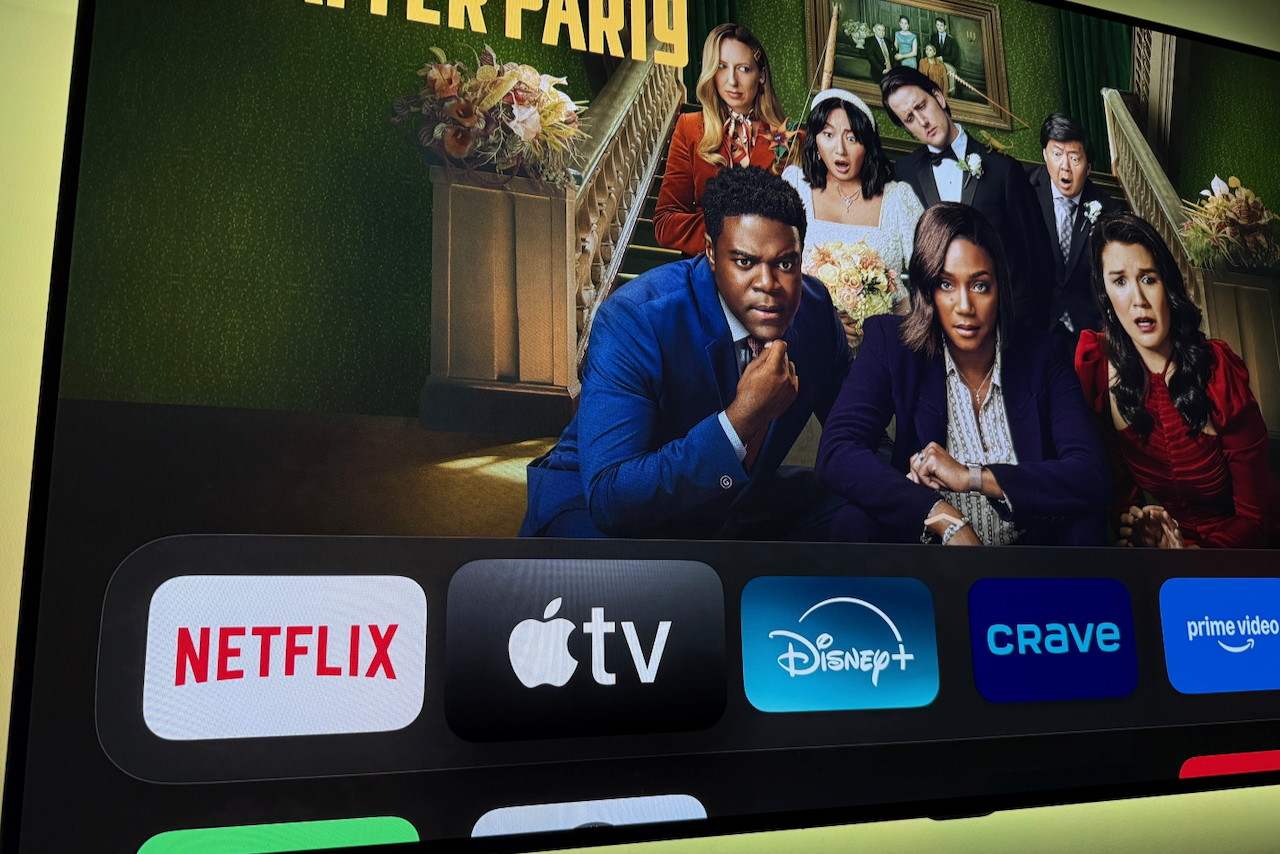 how to get apple tv plus for free after party home screen