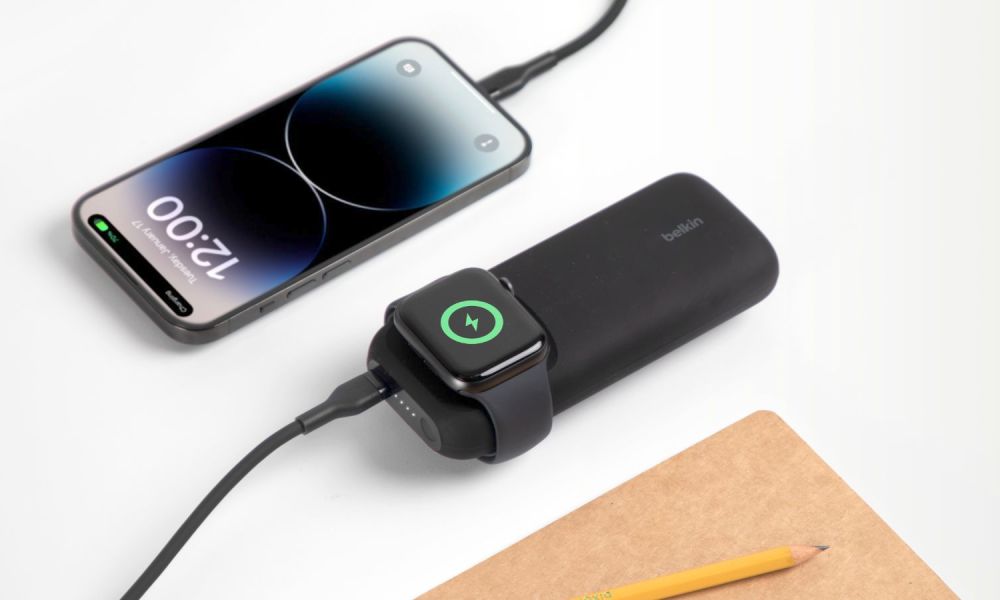 Belkin Boostcharge Pro.