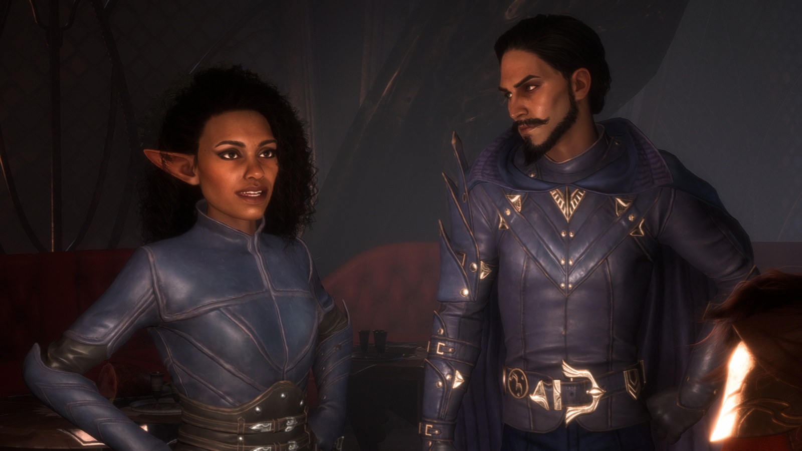 Dois Corvos Antivan em Dragon Age: The Veilguard.