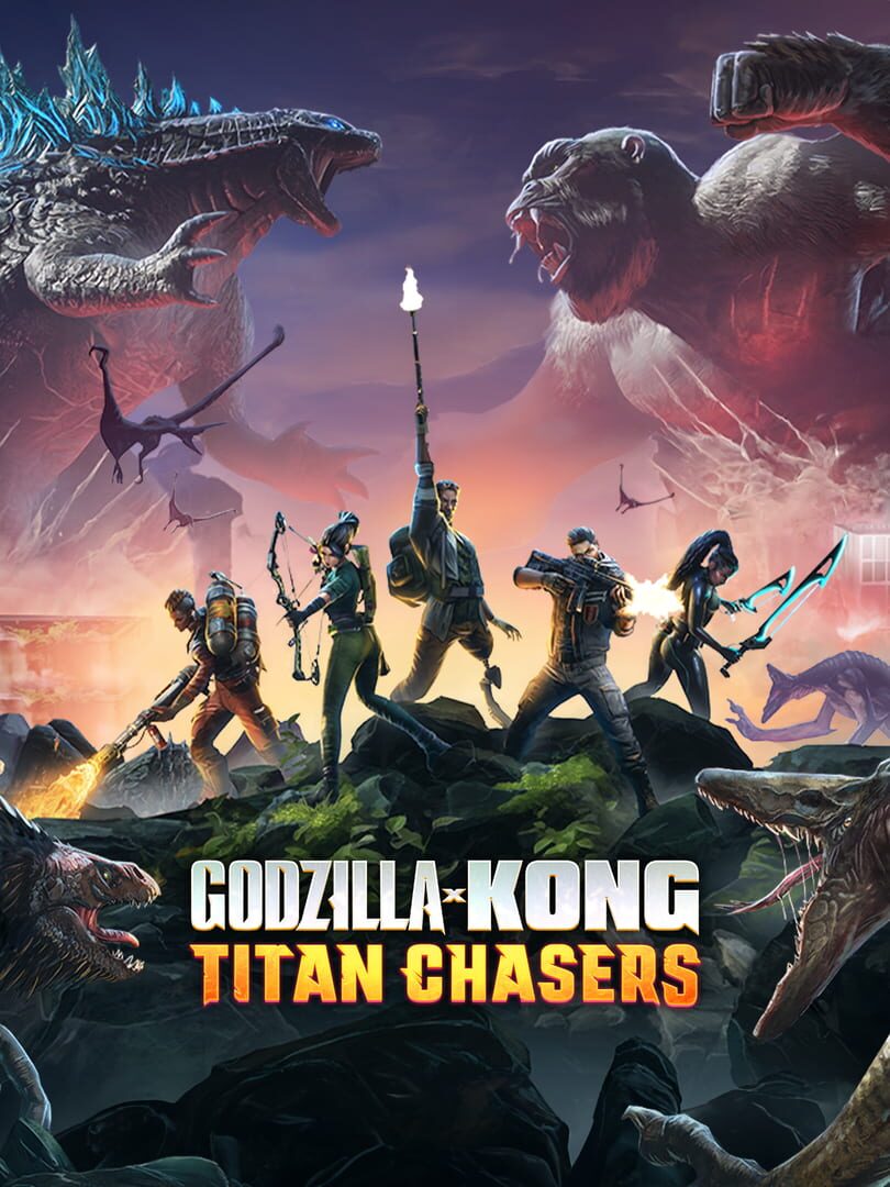 Godzilla x Kong : Chasseurs de Titans