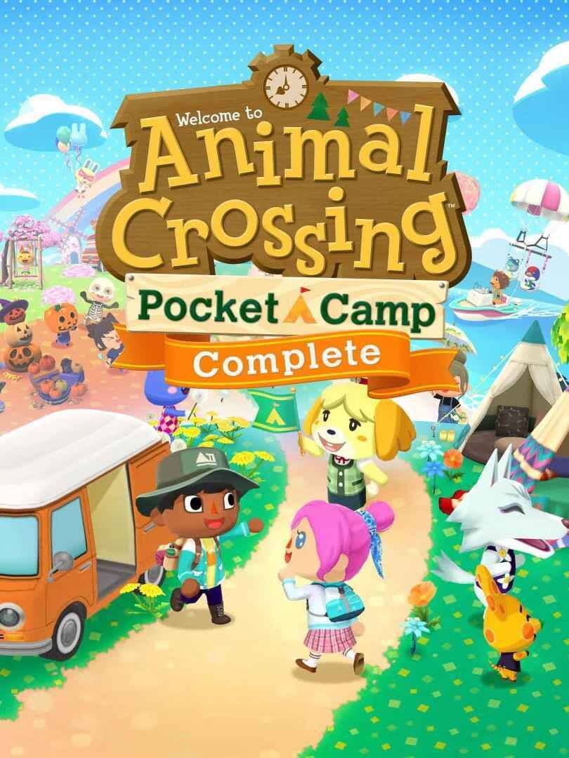 Animal Crossing : Camp de poche terminé