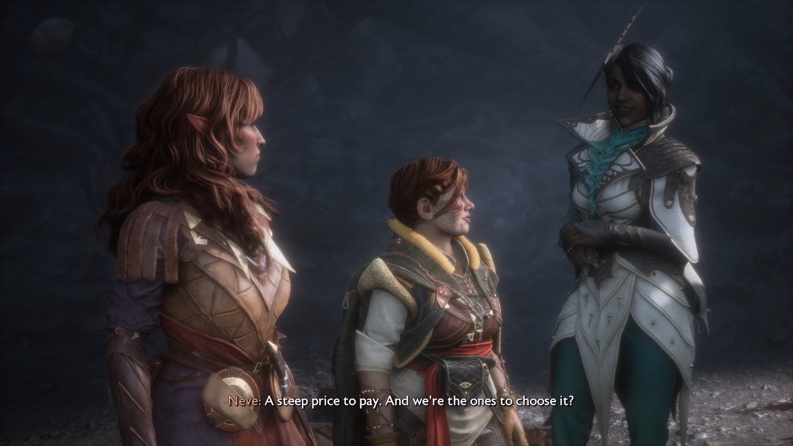 Should you save or leave the mayor in Dragon Age: The Veilguard?