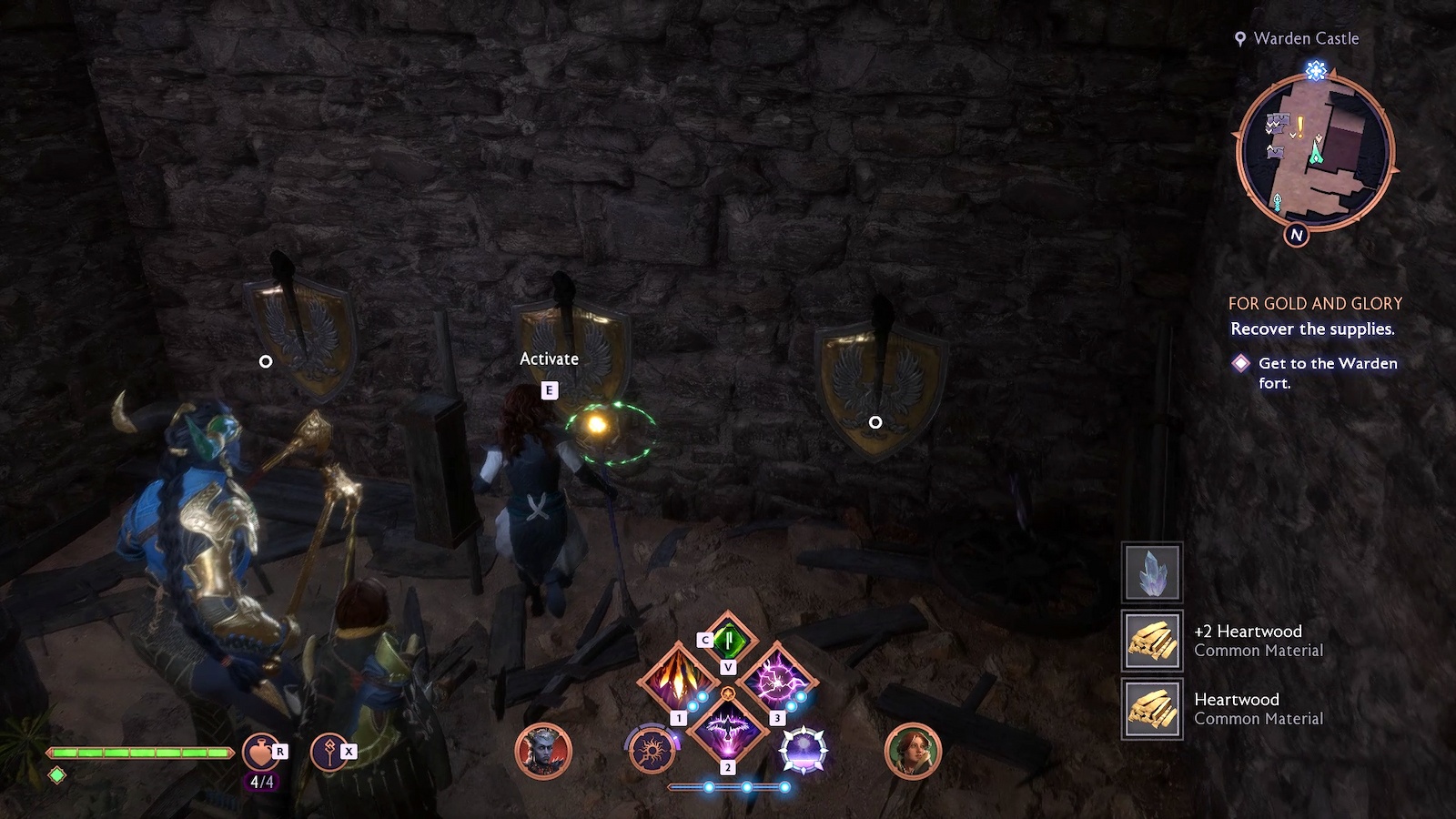 How to open the Warden Vault in Dragon Age: The Veilguard