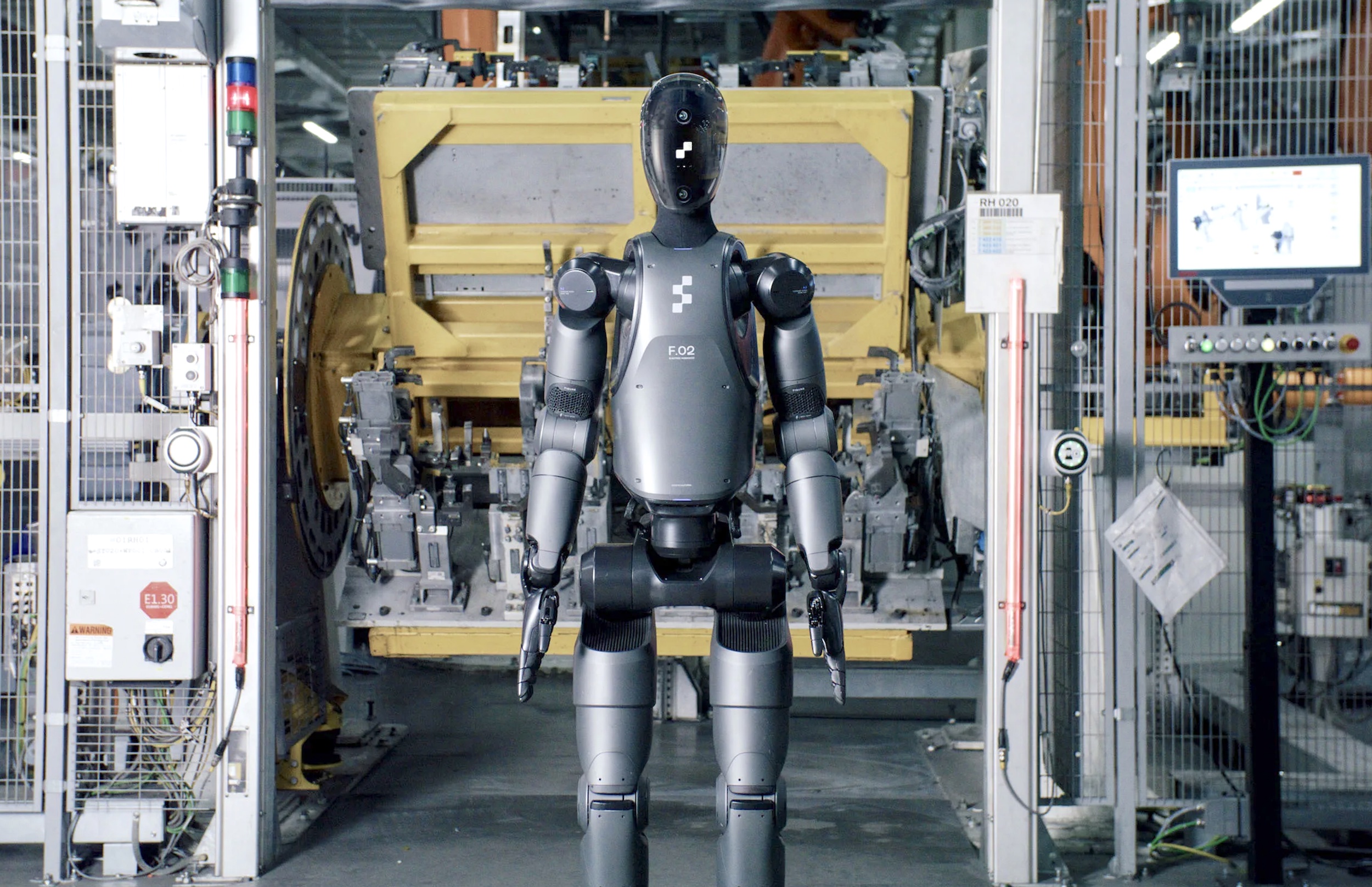 Watch Figure’s latest humanoid robot performing tasks autonomously