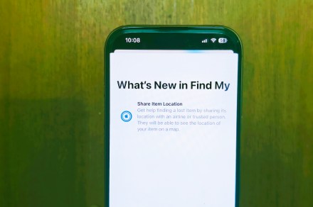 Image of article: Apple’s latest Find My fe…