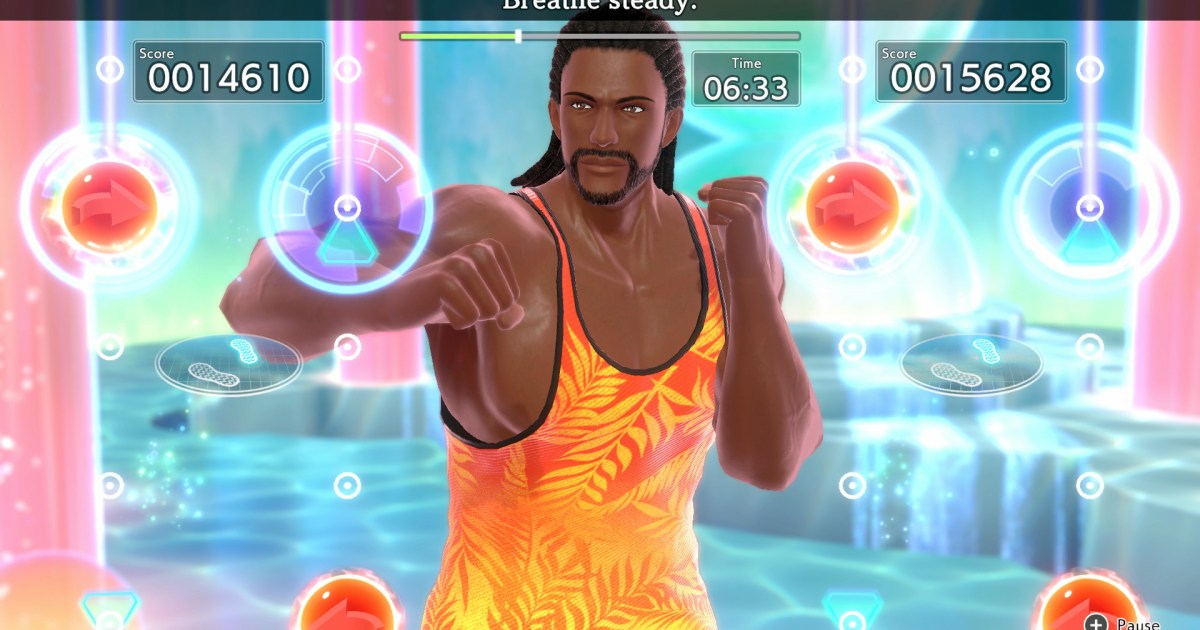 The Nintendo Switch’s new fitness game punched me into shape