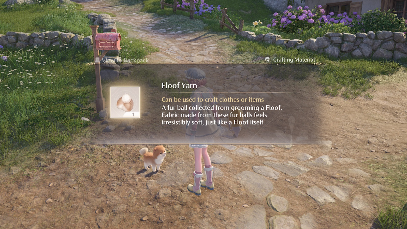 How to collect Floof Yarn in Infinity Nikki