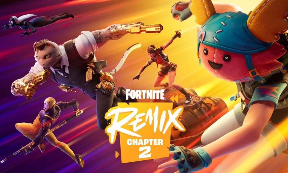 Fortnite Remix key art