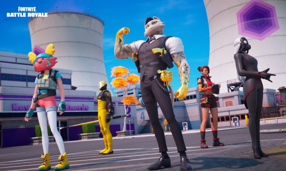 Fortnite Battle Pass skins in Remix Season