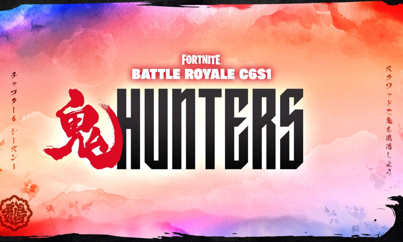 Logotipo dos Caçadores do Capítulo 6 do Fortnite