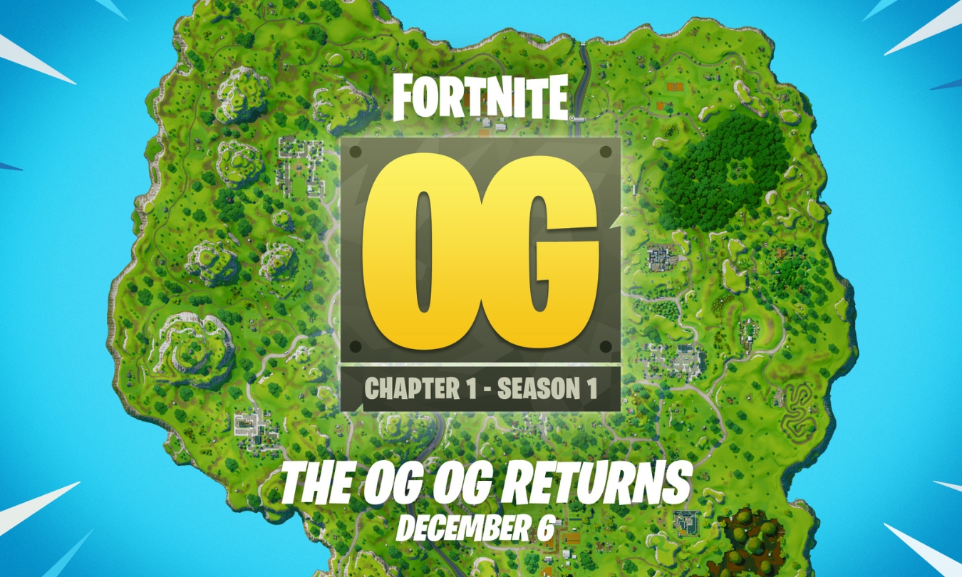 Everything you need to know about Fortnite OG: launch date, weapons and more