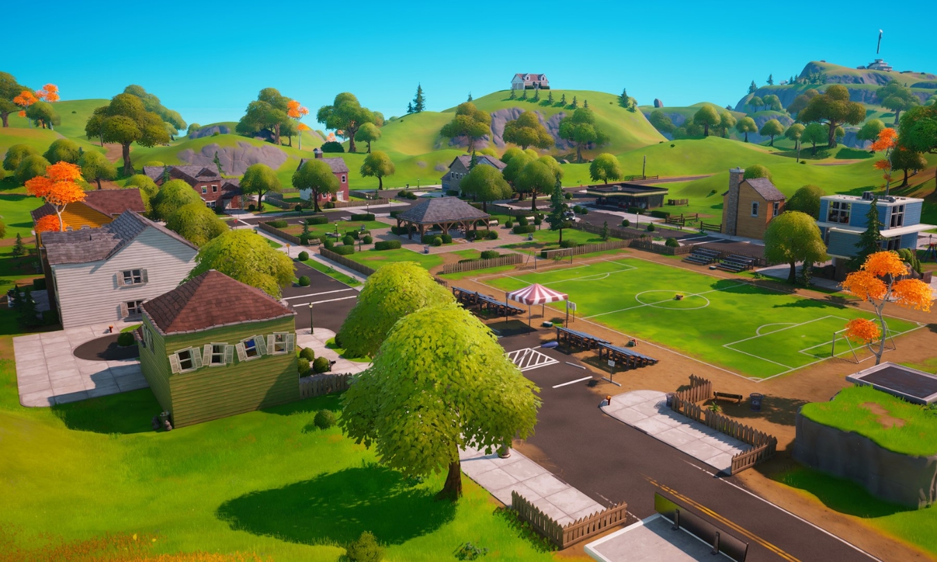 Parque Agradável em Fortnite