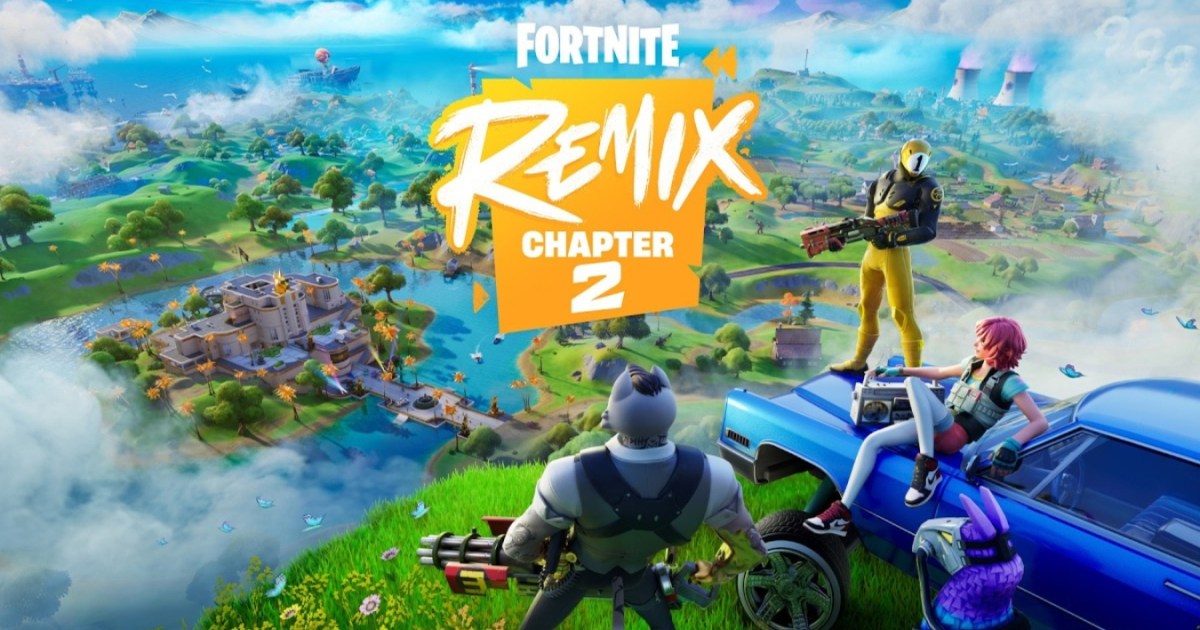 Everything new in Fortnite Chapter 2 Remix: map details, new weapons, kicks, and more | Tech Reader