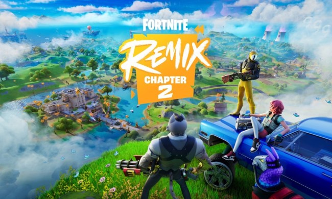 Fortnite Remix island