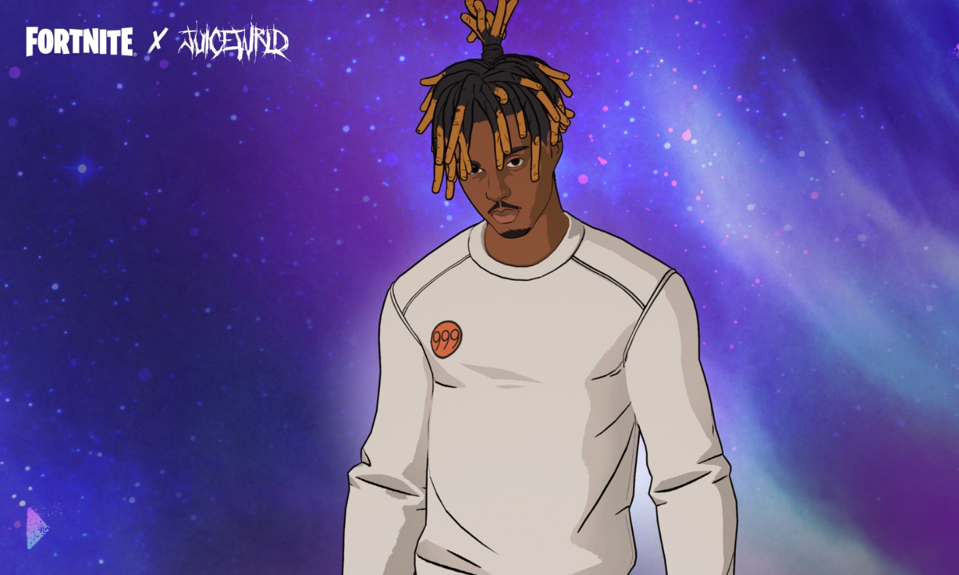 Tenue Fortnite Slayer Juice WRLD