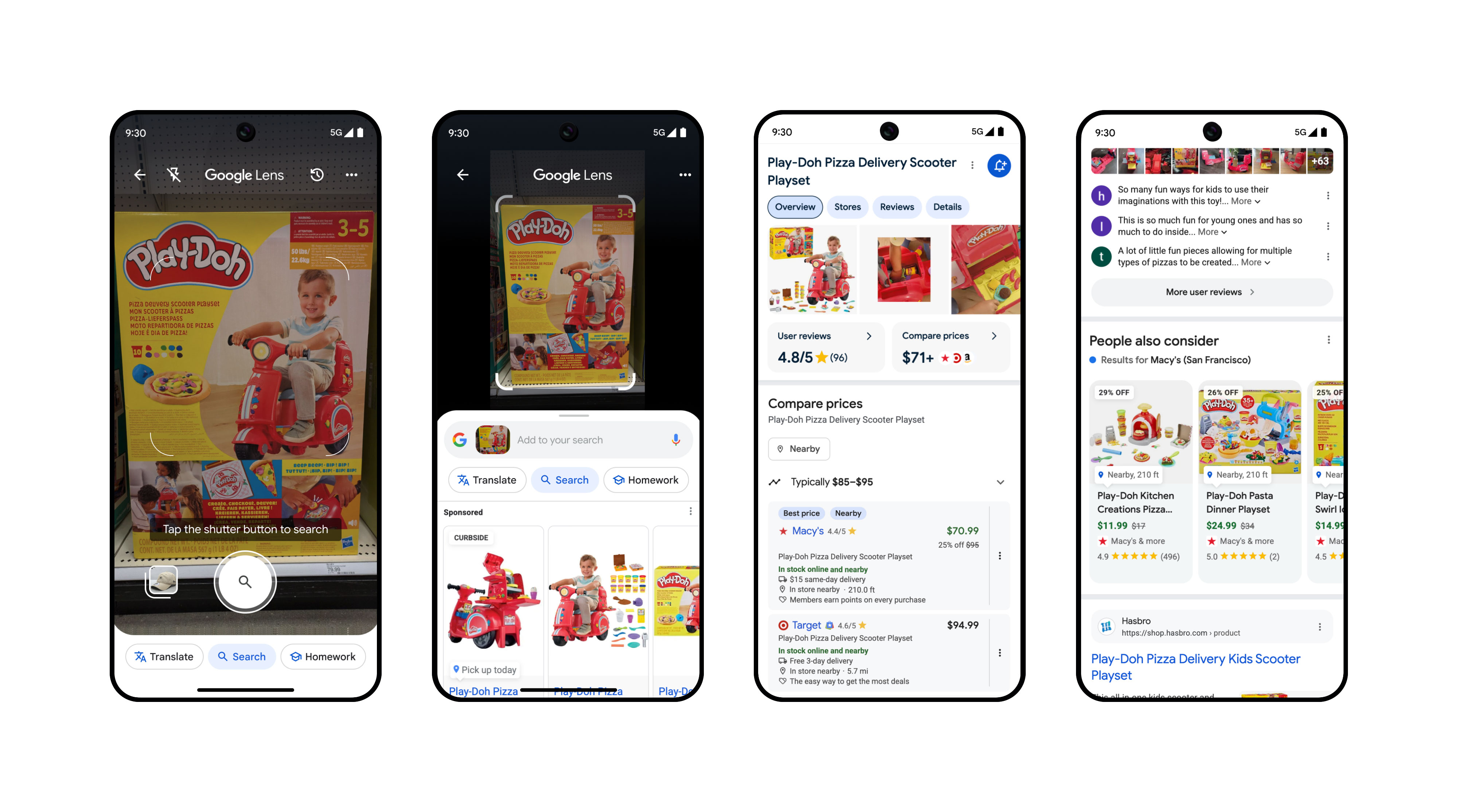 Google Lens and Google Pay are about to get more helpful for holiday shopping