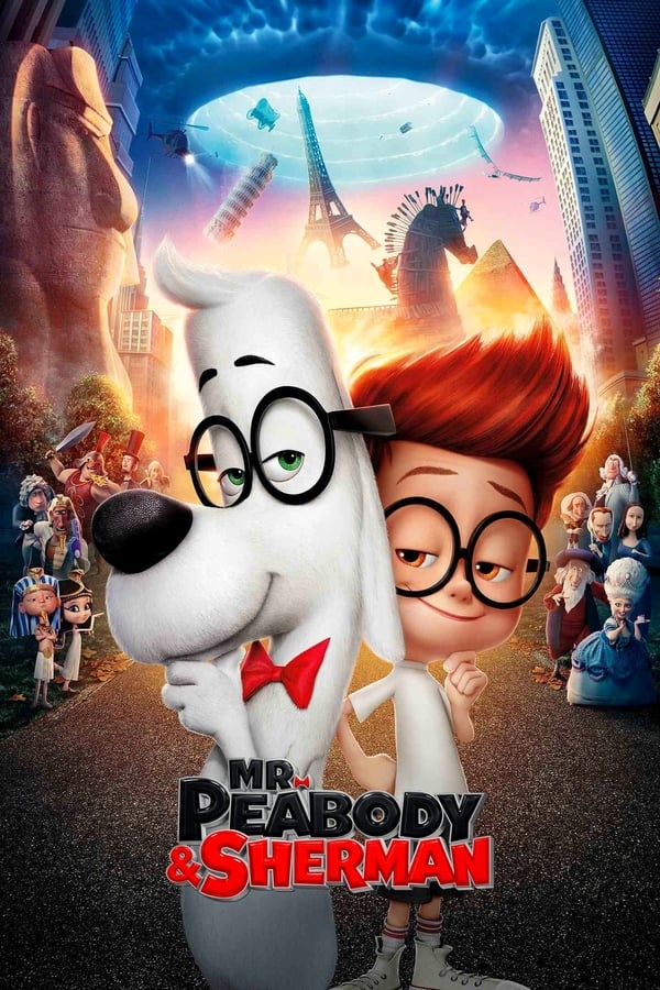 Sr. Peabody e Sherman