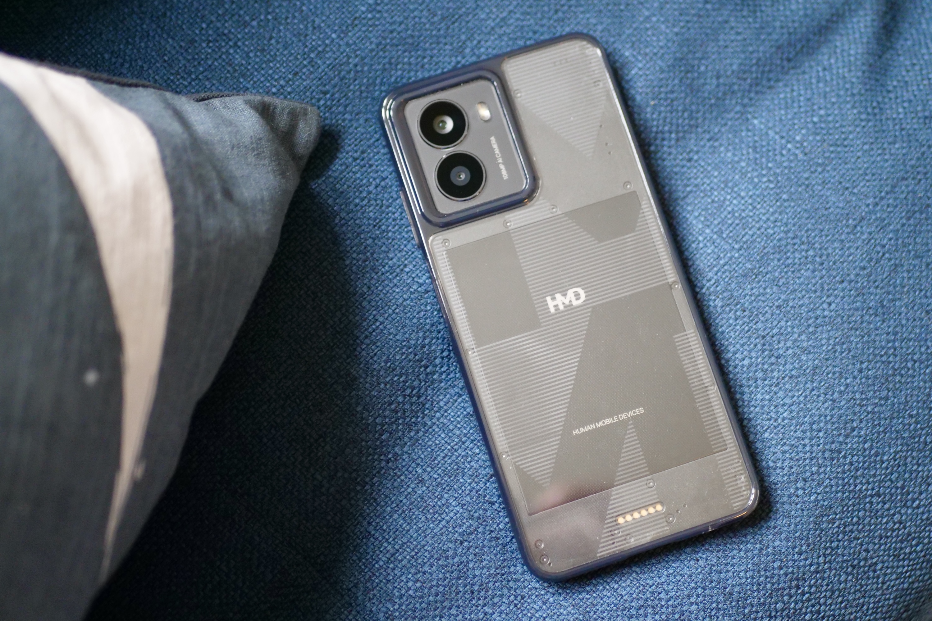 I used the HMD Fusion, 2024’s bravest smartphone