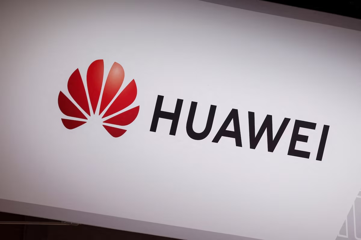 Logo Huawei.