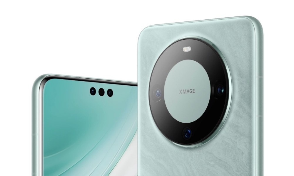 Huawei Mate 70 in green.