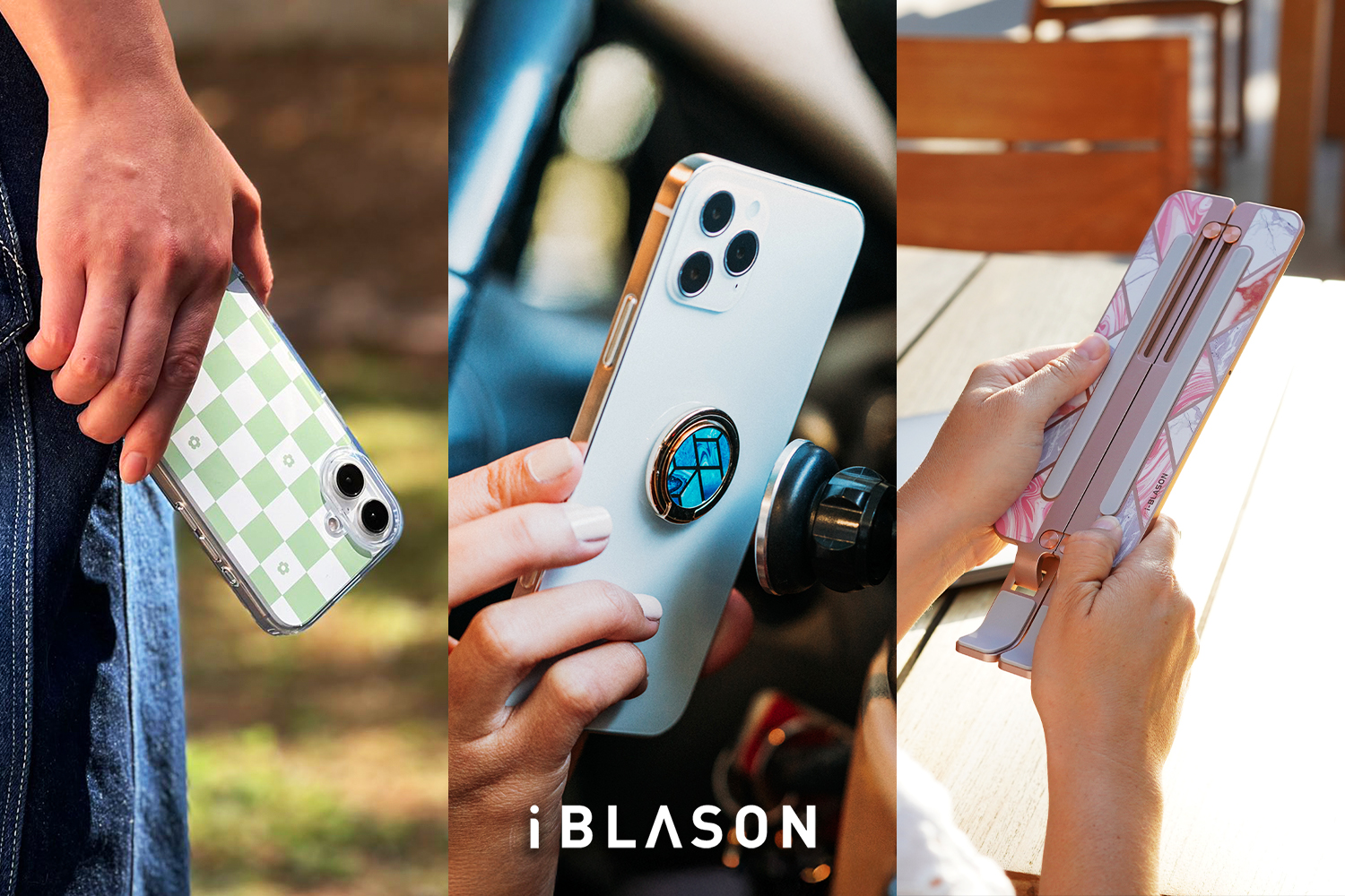 Vente de vacances de coques de téléphone i-Blason