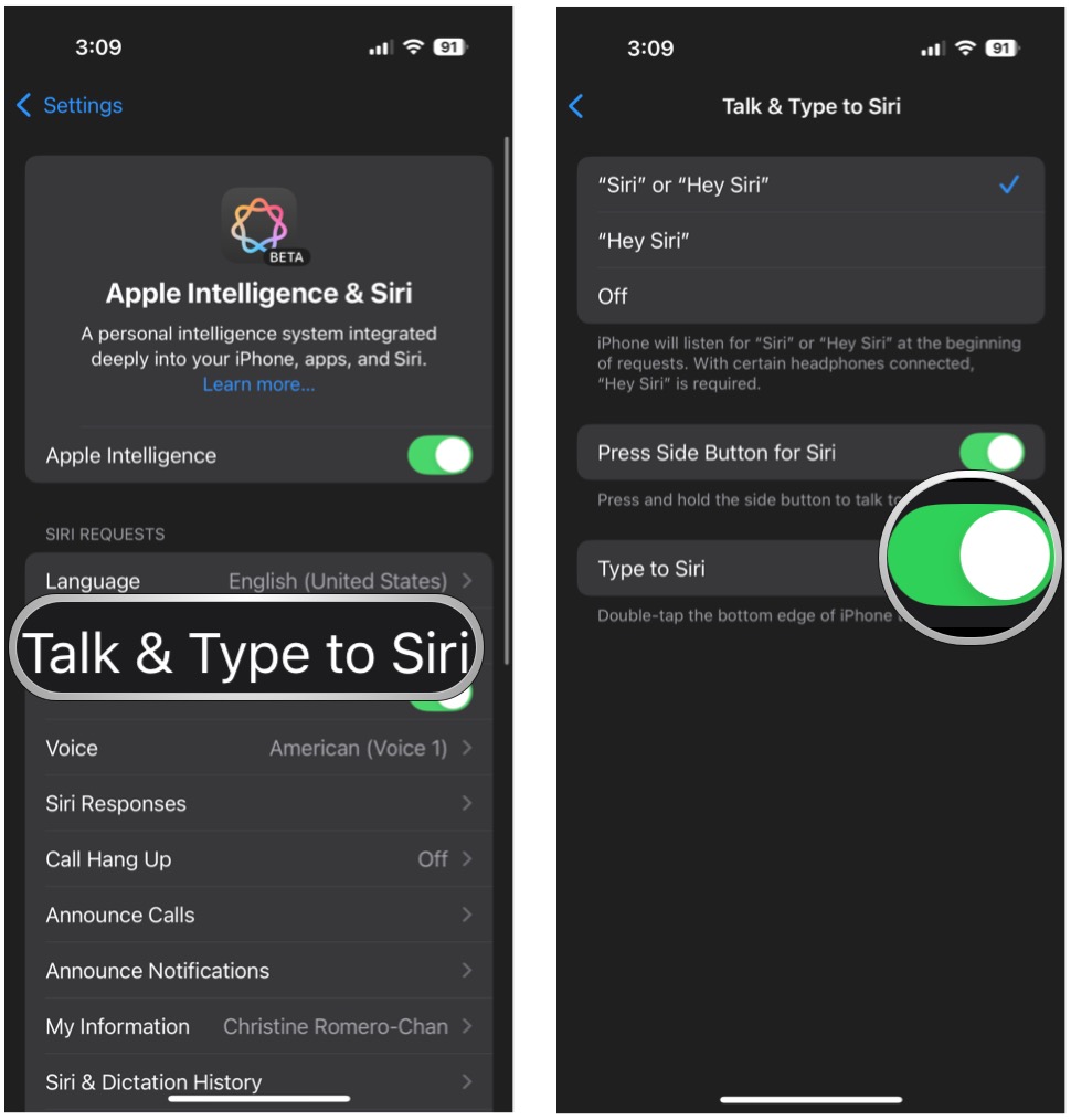 How to type to Siri on your iPhone