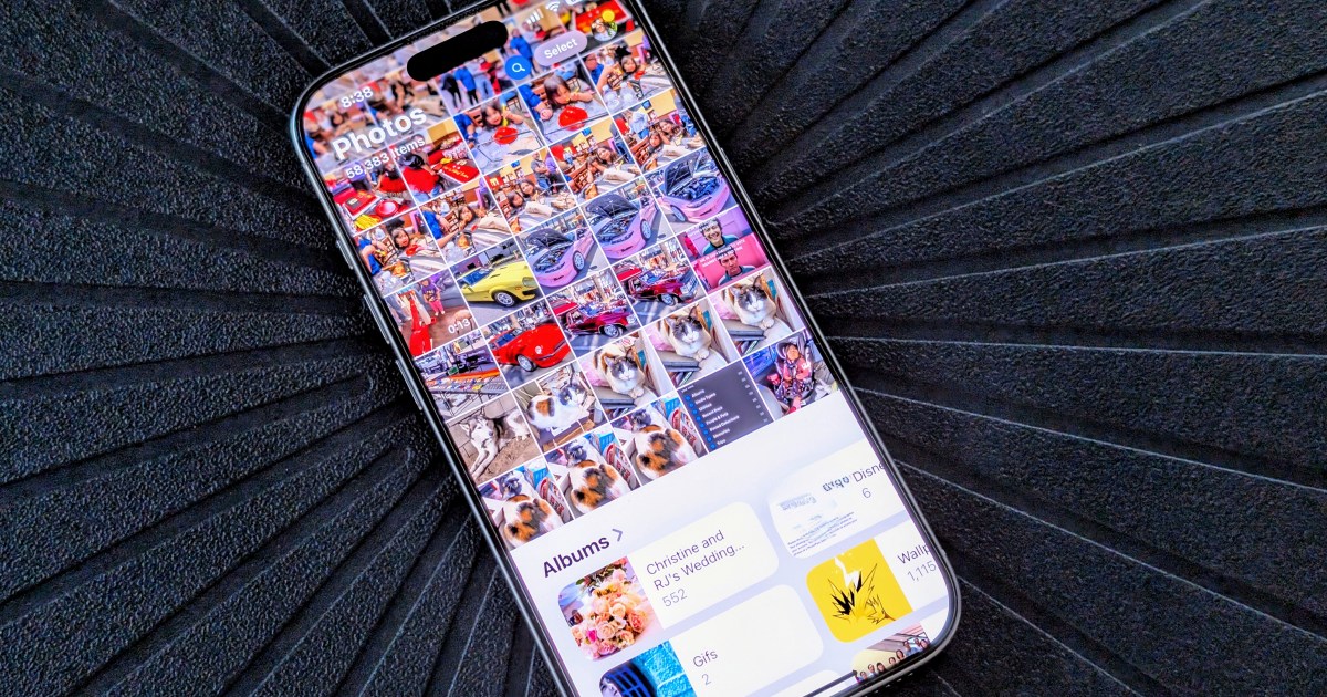 I hate the new Photos app in iOS 18 | Digital Trends