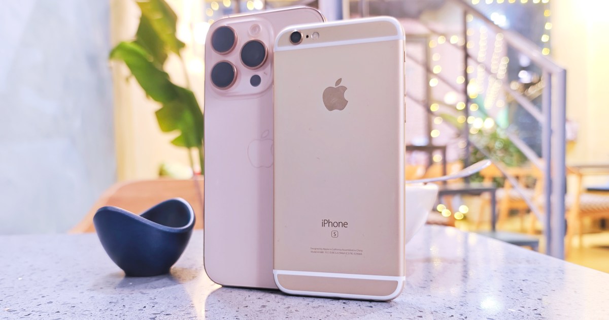 I put a 10-year-old iPhone camera against the iPhone 16 Pro, and the results blew me away