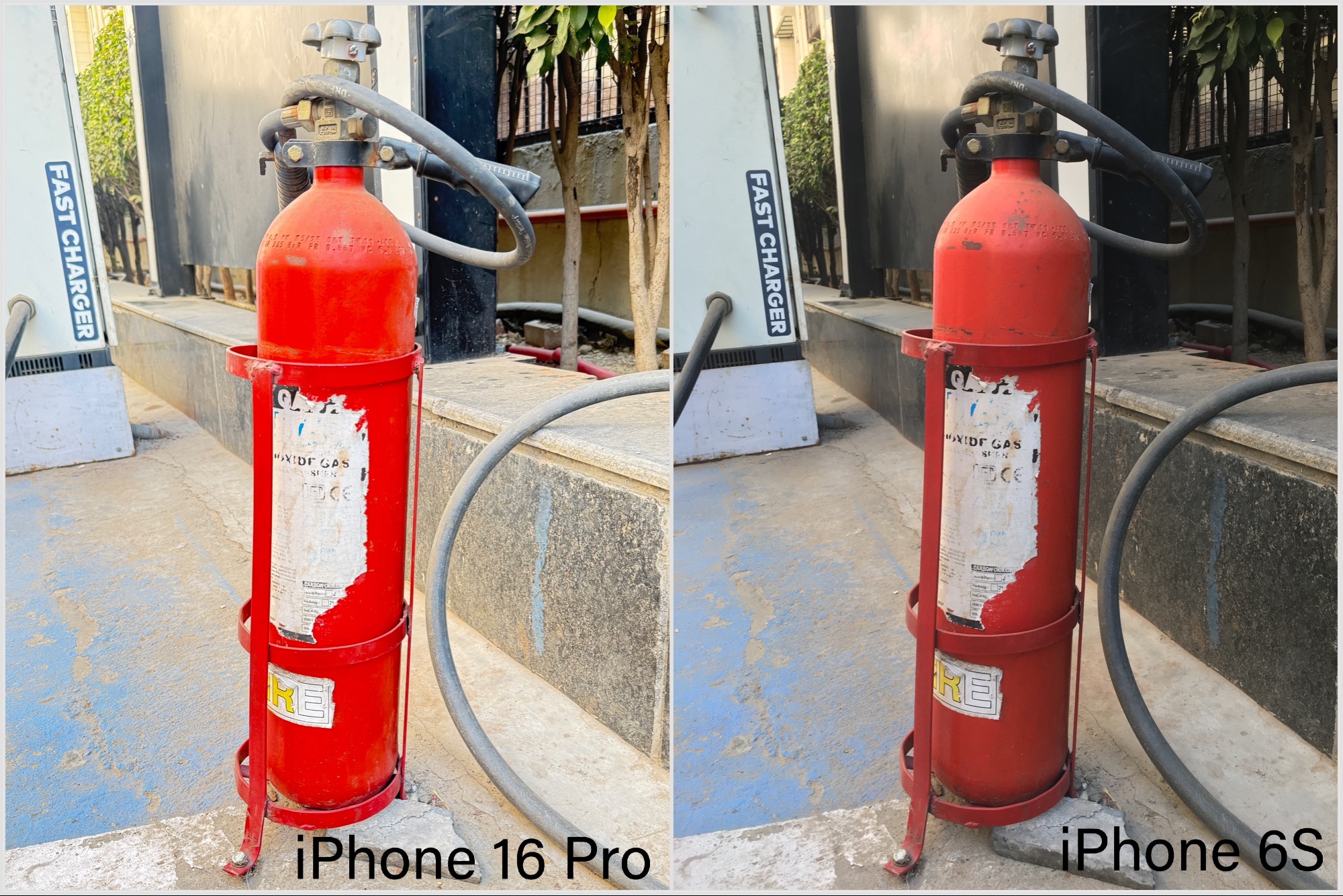 I did an iPhone 16 Pro vs. iPhone 6s camera test, and the results blew me away