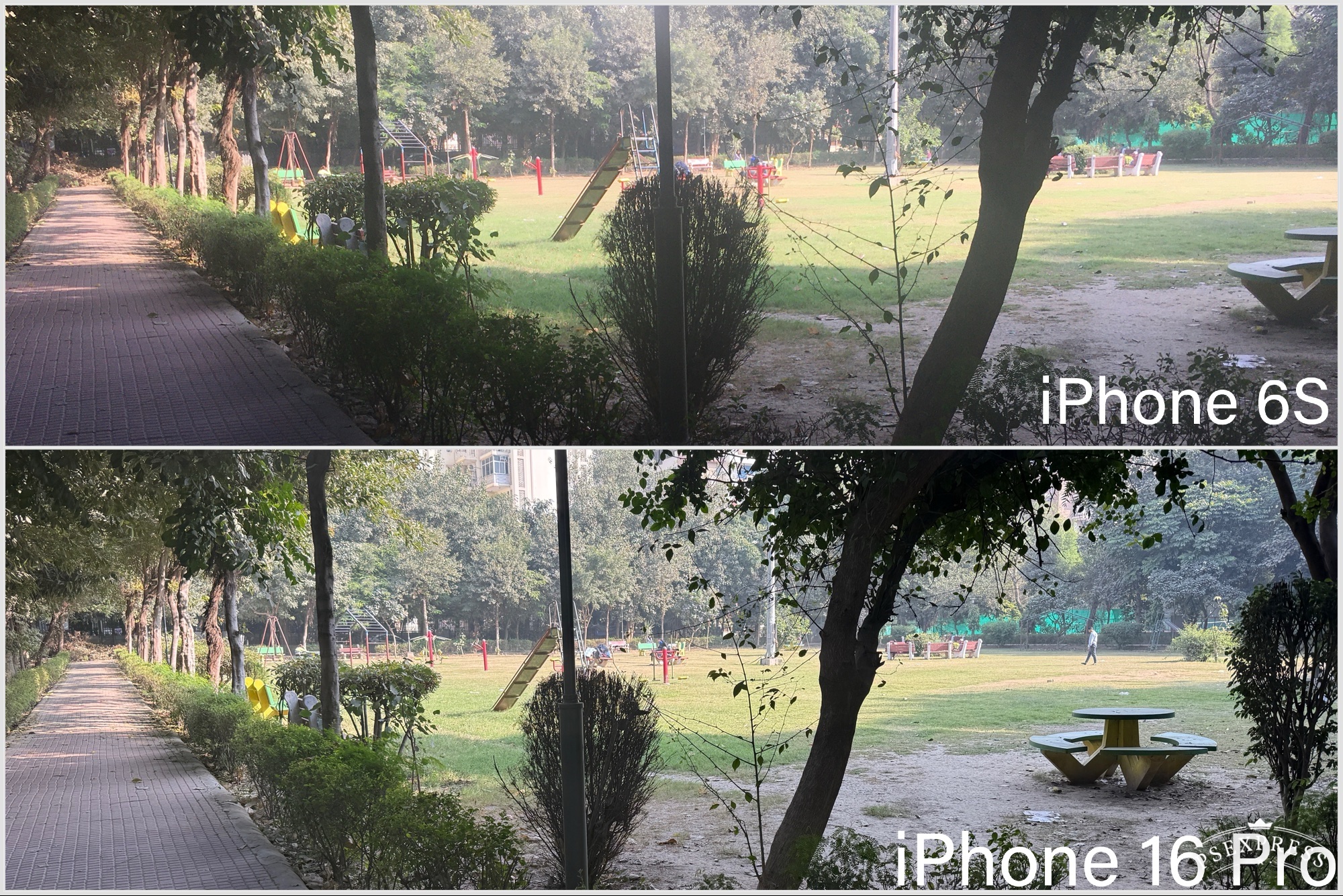 I did an iPhone 16 Pro vs. iPhone 6s camera test, and the results blew me away