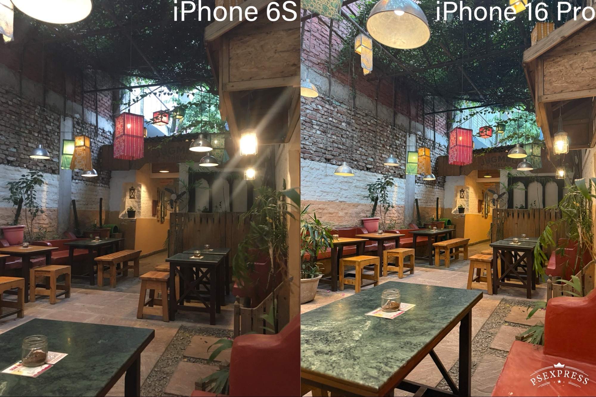 I did an iPhone 16 Pro vs. iPhone 6s camera test, and the results blew me away